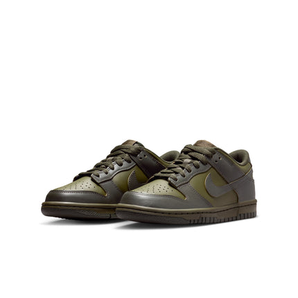 Nike Big Kids Dunk Low - Cargo Khaki