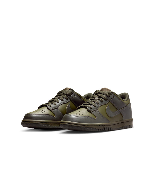 Nike Big Kids Dunk Low - Cargo Khaki