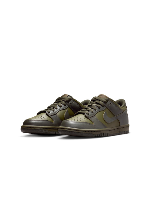 Nike Big Kids Dunk Low - Cargo Khaki