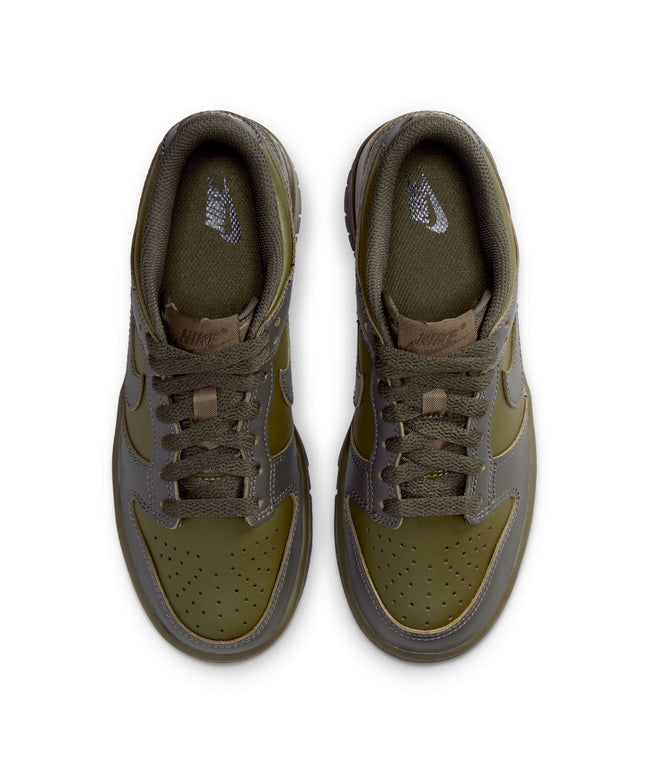 Nike Big Kids Dunk Low - Cargo Khaki