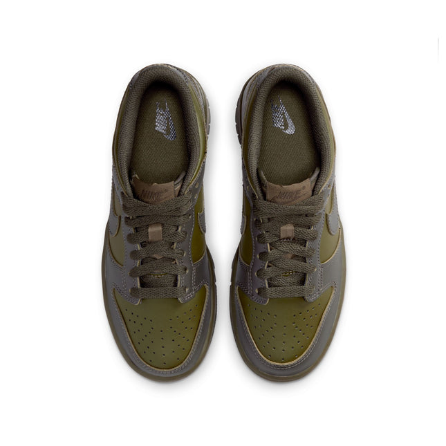 Nike Big Kids Dunk Low - Cargo Khaki