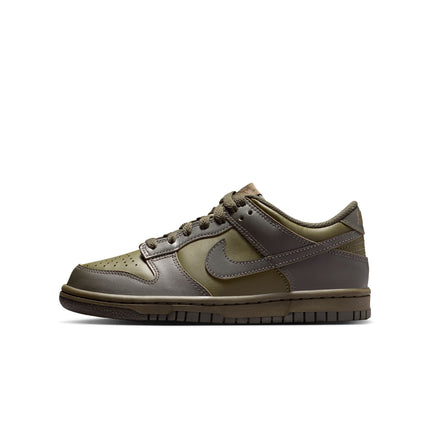 Nike Big Kids Dunk Low - Cargo Khaki