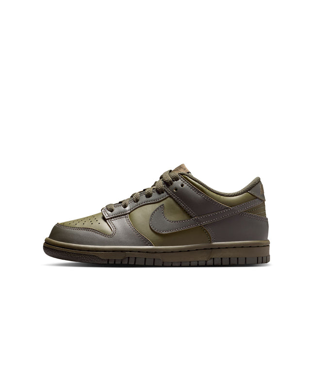 Nike Big Kids Dunk Low - Cargo Khaki