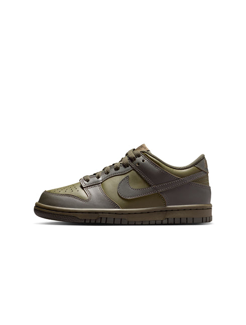Nike Big Kids Dunk Low - Cargo Khaki