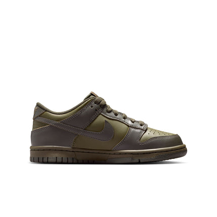 Nike Big Kids Dunk Low - Cargo Khaki