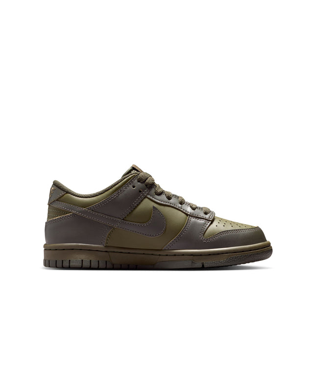 Nike Big Kids Dunk Low - Cargo Khaki