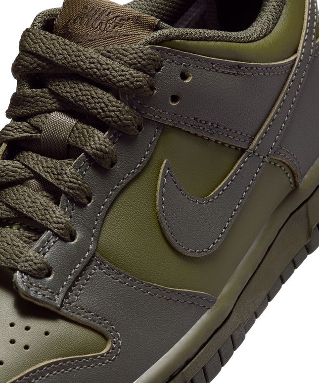 Nike Big Kids Dunk Low - Cargo Khaki