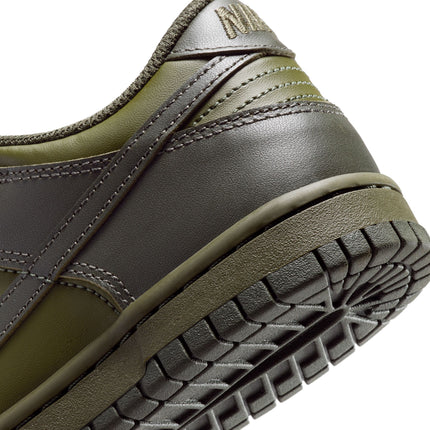 Nike Big Kids Dunk Low - Cargo Khaki