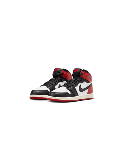 Air Jordan (PS) 1 Retro High OG - Black Toe Reimagined