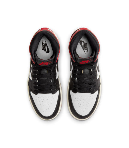 Air Jordan (PS) 1 Retro High OG - Black Toe Reimagined