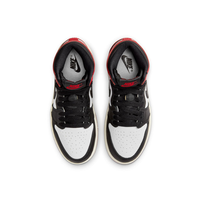 Air Jordan (PS) 1 Retro High OG - Black Toe Reimagined