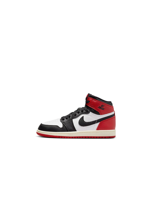 Air Jordan (PS) 1 Retro High OG - Black Toe Reimagined