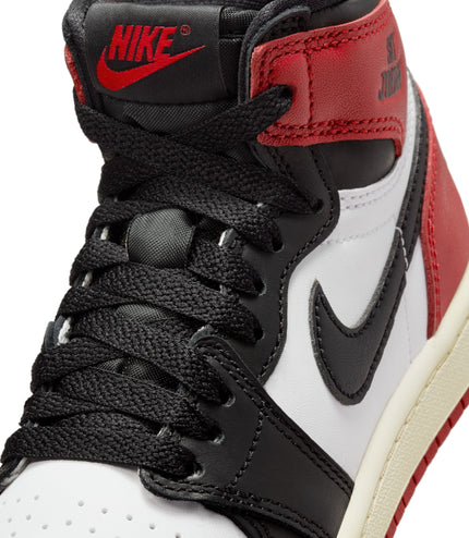 Air Jordan (PS) 1 Retro High OG - Black Toe Reimagined