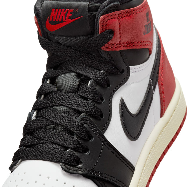 Air Jordan (PS) 1 Retro High OG - Black Toe Reimagined