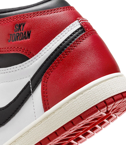 Air Jordan (PS) 1 Retro High OG - Black Toe Reimagined