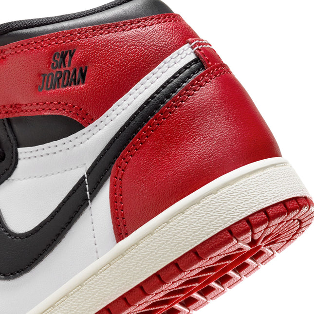 Air Jordan (PS) 1 Retro High OG - Black Toe Reimagined