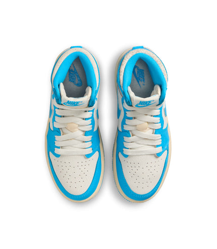 Air Jordan (PS) 1 Retro High OG Azul oscuro/Azul oscuro-Vela