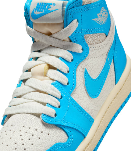 Air Jordan (PS) 1 Retro High OG Azul oscuro/Azul oscuro-Vela
