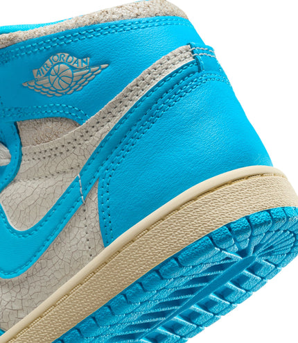 Air Jordan (PS) 1 Retro High OG Azul oscuro/Azul oscuro-Vela