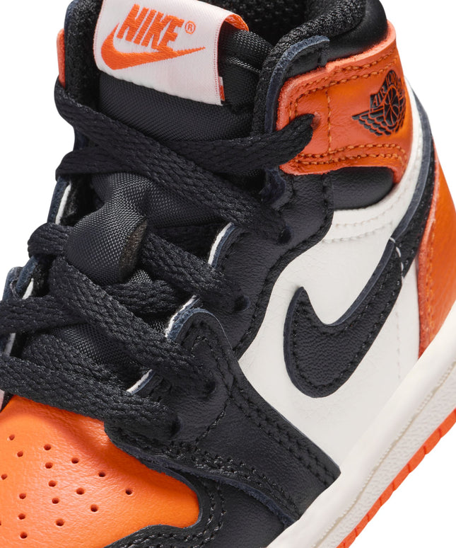 Air Jordan (TD) 1 Retro High OG - Shattered Backboard