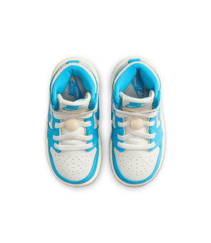 Air Jordan (TD) 1 Retro High OG Azul oscuro/Azul oscuro-Vela