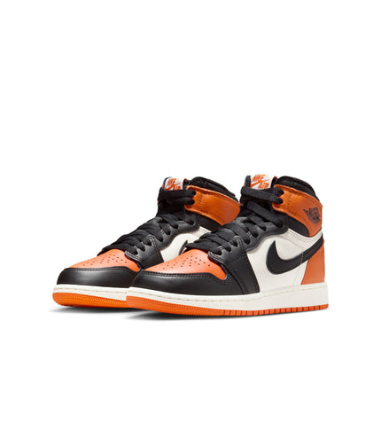 Air Jordan Big Kids 1 High OG - Shattered Backboard