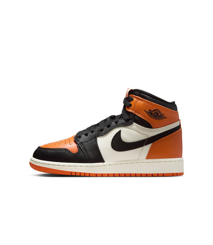 Air Jordan Big Kids 1 High OG - Shattered Backboard