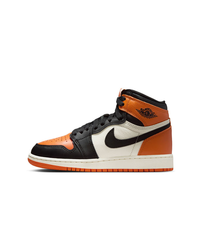 Air Jordan Big Kids 1 High OG - Shattered Backboard