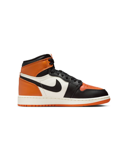 Air Jordan Big Kids 1 High OG - Shattered Backboard