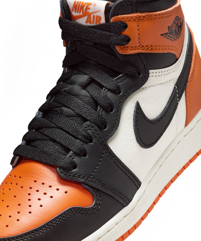 Air Jordan Big Kids 1 High OG - Shattered Backboard