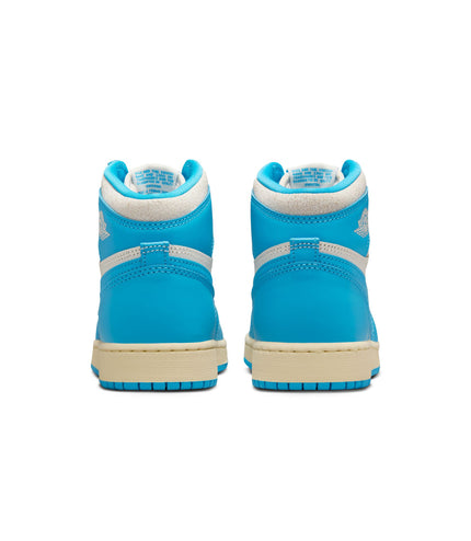 Air Jordan (GS) 1 High OG Azul oscuro/Azul oscuro-Vela