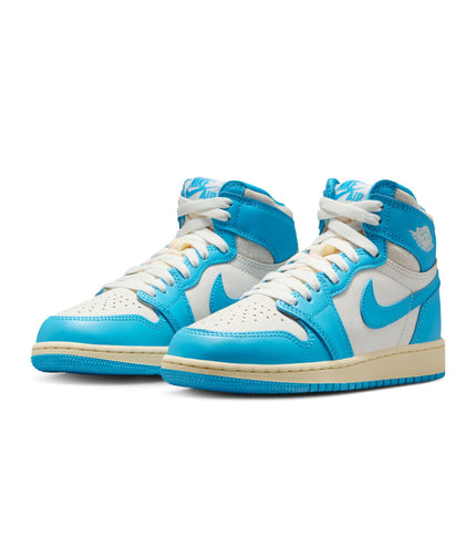 Air Jordan (GS) 1 High OG Azul oscuro/Azul oscuro-Vela