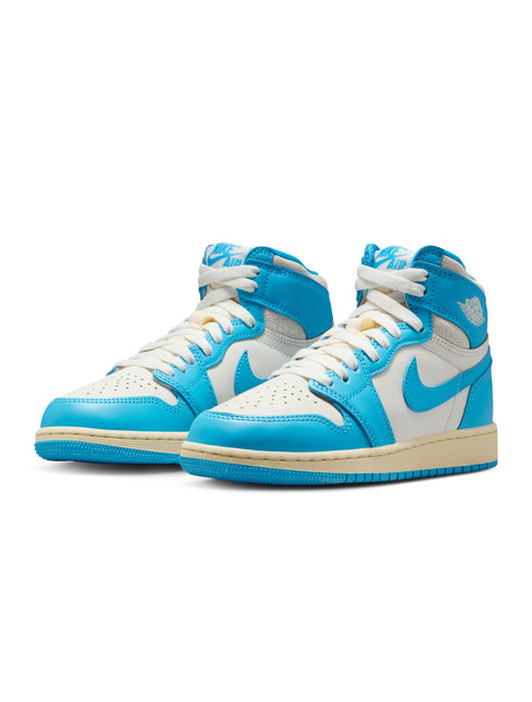Air Jordan Big Kids 1 High OG - UNC Reimagined