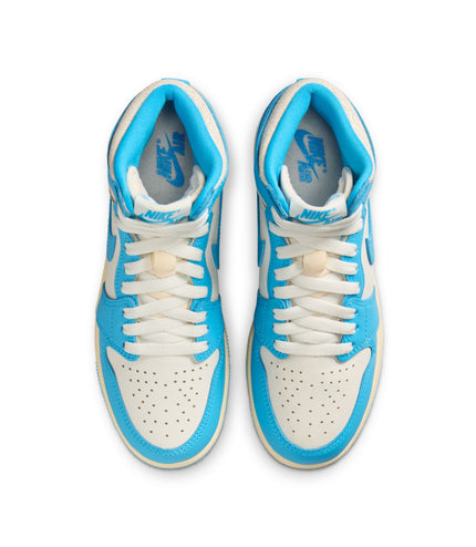 Air Jordan (GS) 1 High OG Azul oscuro/Azul oscuro-Vela