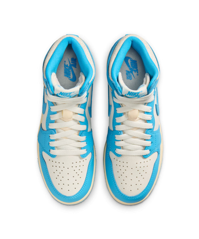 Air Jordan Big Kids 1 High OG - UNC Reimagined