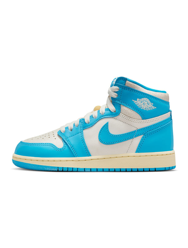 Air Jordan (GS) 1 High OG Azul oscuro/Azul oscuro-Vela