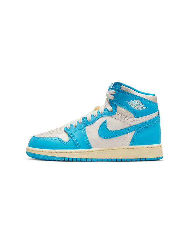 Air Jordan Big Kids 1 High OG - UNC Reimagined