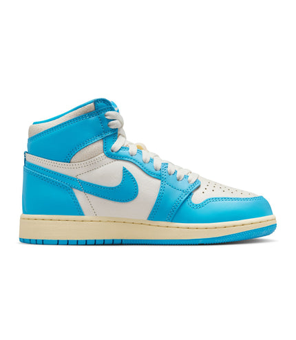 Air Jordan (GS) 1 High OG Azul oscuro/Azul oscuro-Vela