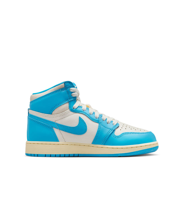 Air Jordan Big Kids 1 High OG - UNC Reimagined