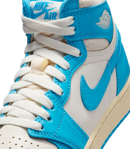 Air Jordan (GS) 1 High OG Azul oscuro/Azul oscuro-Vela