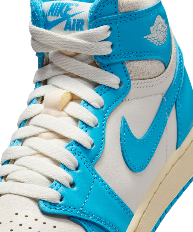 Air Jordan Big Kids 1 High OG - UNC Reimagined
