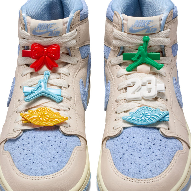 Air Jordan Womens 1 Retro High OG - Pale Ivory/Psychic Blue