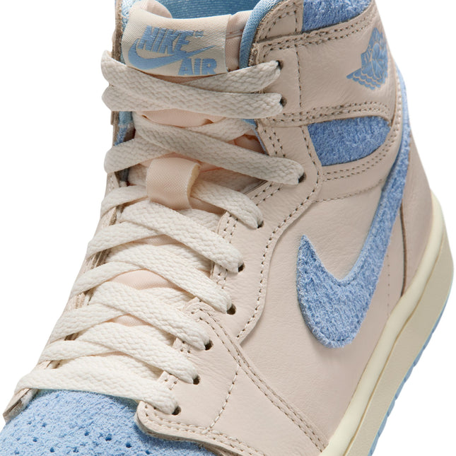 Air Jordan Womens 1 Retro High OG - Pale Ivory/Psychic Blue