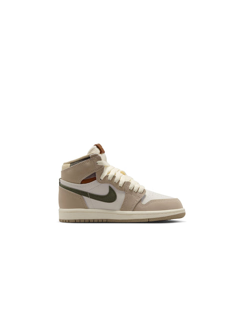 Air Jordan (PS) 1 Retro High OG - Khaki
