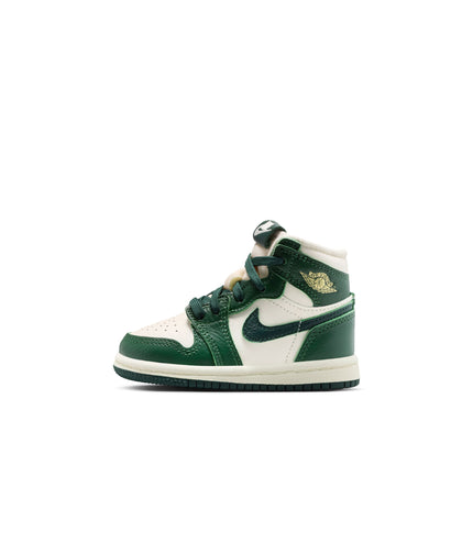 Air Jordan (TD) 1 Retro High OG - Pro Green