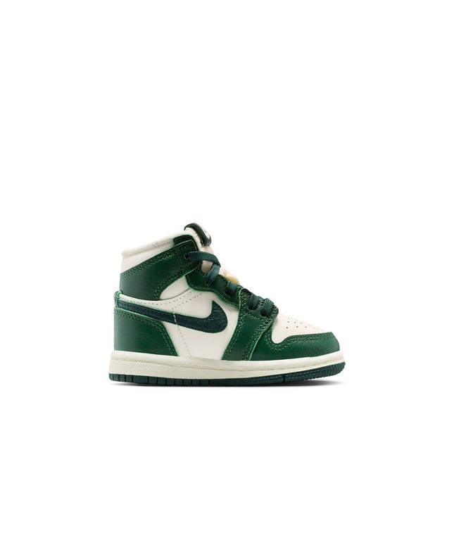 Air Jordan (TD) 1 Retro High OG - Pro Green