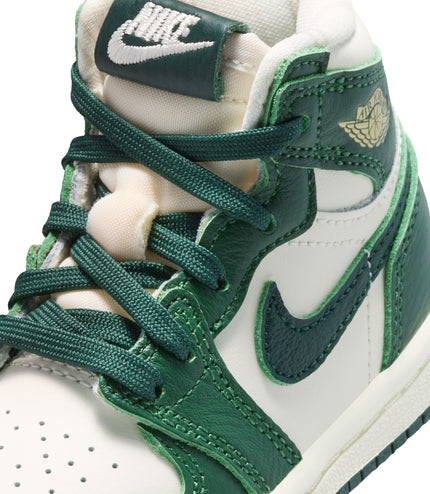 Air Jordan (TD) 1 Retro High OG - Pro Green
