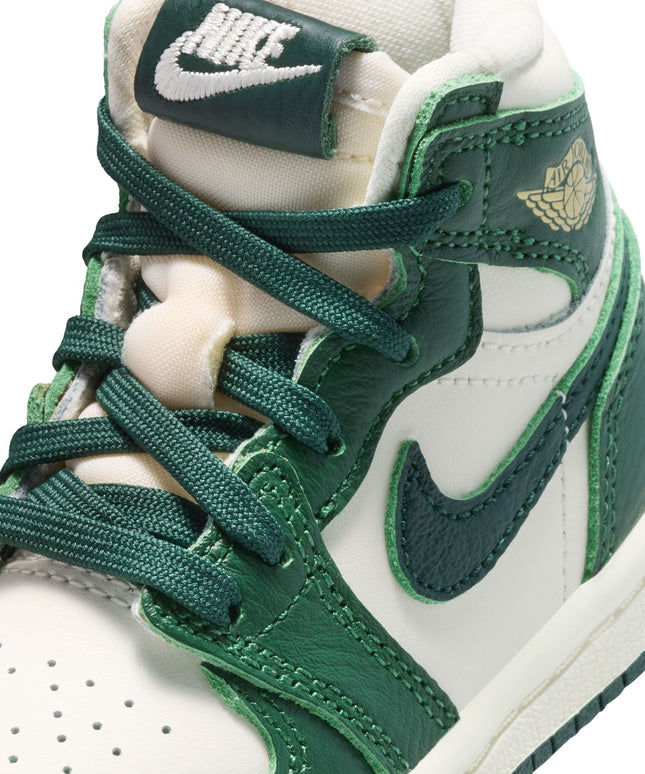 Air Jordan (TD) 1 Retro High OG - Pro Green