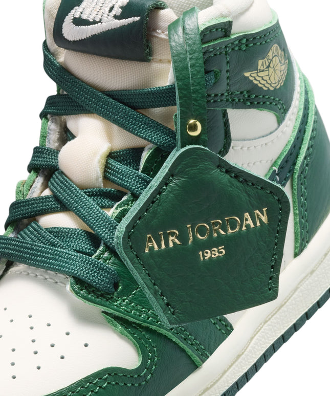 Air Jordan (TD) 1 Retro High OG - Pro Green