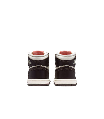 Air Jordan (TD) 1 Retro High OG - Light Madder Root